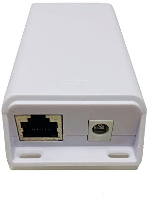KEEPXYZ GAT-12V25W | 802.3at PoE+ to 12-Volt 25 Watt Converter | Converts and Splits Power and Data to 12 Volt DC and Gigabit Data on Ethernet Output