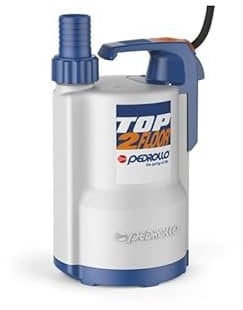 Pedrollo Pompe de relevage TOP1FLOOR 0,25 KW jusqu'à 7,2 m3/h monophasé 220V