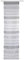 Home4You Flächenvorhang Schiebevorhang Schiebegardine | Anthrazit-Taupe | Transparent | 60x245 cm | Polyester