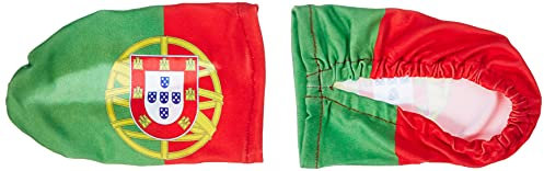 AZ FLAG - Lot de 2 Drapeau de Rétroviseur Portugal - Pack de 2 Drapeaux Portugais Pour Voiture - Taille Unique