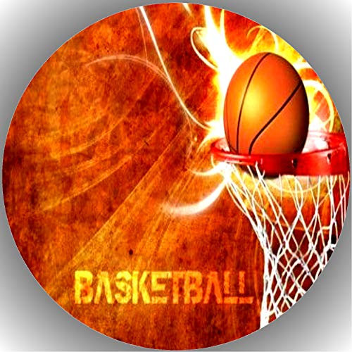 Premium Esspapier Tortenaufleger Tortenbild Basketball T1