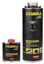 QUNREDA Cobra Truck Bed Liner Kit - Black, Medium, Polyurethane, Sound-Proofing, Easy to Apply