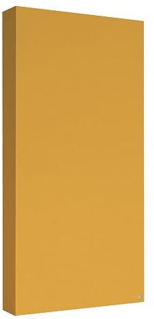 Addictive Sound Akustikpaneele Premium - Akustikplatten und Schallabsorber - Acoustic Panel und Absorber - Akustikpaneel mit den Maßen 100x50x11 cm - Akustikelemente - Curry