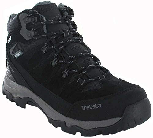 Treksta Treeking Cruiser Mid GTX 19013M089,5 Herrenstiefel, Farbe: Schwarz, Größe: 9,5