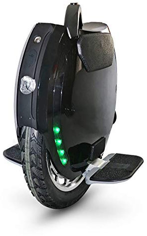 KINGSONG Elektro-Laufrad KS-18L, Erwachsene, Schwarz, 2200W Motor, Reichweite bis zu 80km, Flansch 20km/h, 18 Luftreifen, Lautsprecher und Bluetooth