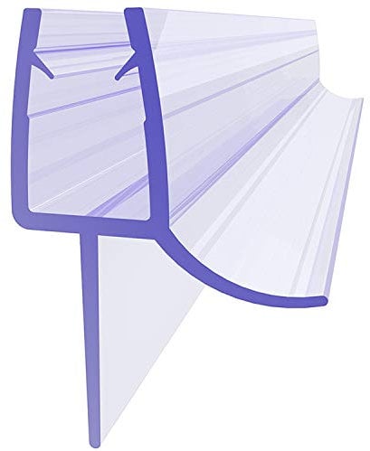 SONNI Junta Mampara Ducha 70cm,Goma para Mampara Ducha Baño Bañera Puerta para Cristal 5/6mm