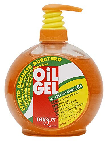 Dikson fixateur de vernis à ongles effet mouillé avec Pro Viamina B5 500 ml