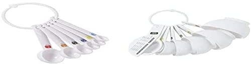 13 Piece Plastic Measuring Cups and Spoons Set