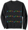 Weihnachts-Lichterkette Sweatshirt