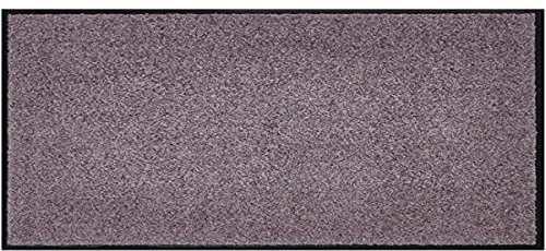 andiamo Premium-Fußmatte Wash & Clean - langlebige Schmutzfangmatte Hauseingang - als Fußmatte innen oder als Fußabtreter im überdachten Außenbereich - saugstarker Fußabstreifer 60 x 90 cm Taupe