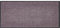 andiamo Premium-Fußmatte Wash & Clean - langlebige Schmutzfangmatte Hauseingang - als Fußmatte innen oder als Fußabtreter im überdachten Außenbereich - saugstarker Fußabstreifer 60 x 90 cm Taupe