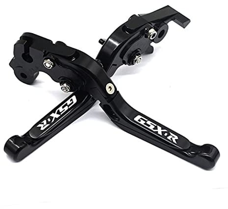 Hebel Motorradzubehör für Su-Zuki GSXR GSX-R 600 750 1000 K1 K2 K3 K4 K5 K6 K7 K8 K9 Einstellbare Faltbremskupplungshebel Kupplungshebel (Farbe : B)