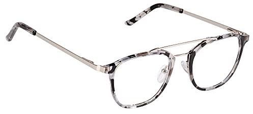 Edison & King Lesebrille Zen - Retrobrille mit Doppelsteg - Premiumgläser entspiegelt und gehärtet