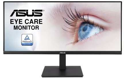 ASUS Vp349Cgl 86.4 Cm (34) 3440 X 1440 Pixels Ultrawide Quad HD, W128271326 (1440 Pixels Ultrawide Quad HD Led Black)