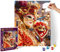 Schipper 609130869 Malen nach Zahlen - Karneval in Venedig - Bilder malen für Erwachsene, inklusive Pinsel und Acrylfarben, 40 x 50 cm