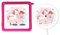 MeinBaby123® Schutzfolie kompatibel mit Toniebox und Ladestation | Schutzcover selbstklebend I Folie Sticker I Toniebox Zubehör (Ladestation Bundle: Einhorn & Ballerina)