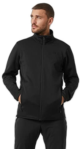 Helly Hansen Una Giacca in Pile Versatile e Protettiva, Realizzata in Modo responsabile con Un Design a Zero rifiuti Sci, 990 Nero, M Uomo