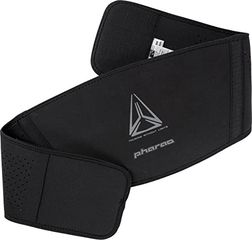 Pharao Nierengurt Motorrad Herren und Damen Atlas Nierengurt schwarz M, Unisex, Tourer, Ganzjährig, Textil