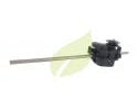 Boitier de transmission tondeuse RYOBI, TTI, NGP modèles S461VH 70860210