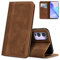 AKABEILA Hülle für Motorola Moto Edge 30 Neo Handyhülle Leder Flip Case Ständer PU Brieftasche Schutzhülle Klapphülle Tasche Case mit [Kartenfach] [Standfunktion] [Magnetisch]