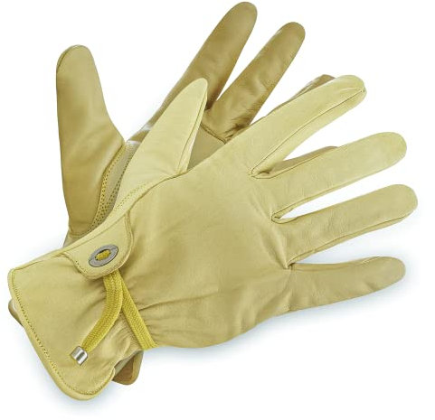 Black Forest Fox Rodeo Leder Handschuhe Herren Damen Hasel Größe XXL