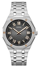 GUESS Analog GW0575G1, Silver, GW0575G1-AMZUK