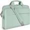 DOMISO 17 Pouces Imperméable Sacoche de Protection Ordinateur Portable Sac à Bandoulière pour 17,3 Macbook Pro 17/IdeaPad 3 Gen 7/MSI GS73VR Stealth Pro/HP Envy/ASUS ROG,Vert Sauge