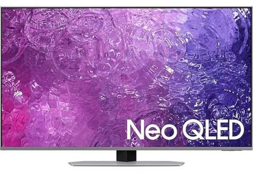 Samsung Neo QLED 4K QN90C 55 Zoll Fernseher (55QN90C), Neo Quantum HDR+, Neural Quantum Prozessor 4K, Dolby Atmos, Smart TV [2023] [Energieklasse G]