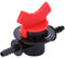 JDXFENG Válvula de agua del interruptor del inyector del fertilizante Venturi de la irrigación del jardín de 1/2