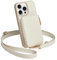 CUSTYPE For iPhone 15 Pro Max Case, Mobile Phone Case for iPhone 15 Pro Max Case with Strap, Microfibre Leather Case with Wallet and Card Slot, Mobile Phone Chain Case for Apple iPhone 15 Pro Max