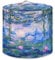 DISNIMO Claude Monet Poster Dust Cover for Rice Cooker 6 Quart-Appliance Covers- Insulated Pressure Cooker Cover with Pockets for Kitchen Instant Pot Accessories-Air Fryer Cover
