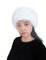 Lina & Lily Damen Winter Stirnband Kunstpelz mit Gummizug (Weiß)