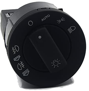 CARRERAS Scheinwerfer-Nebelscheinwerfersteuerschalter for Audi A4 B6 B7. Avant 8E 2000 2001 2002-2008 8E0941531B 8E0 941 531B 8E0 941 531 B Steuerung Der Nebelscheinwerfer