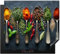 KitchenYeah© Protection Pour Plaque Induction 59x52 cm Deco Cuisine Protégé Cache De Cuisson Vitroceramique Épices - Cuillères - Béton - Poivre - Herbes