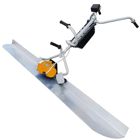 KREBER Akku-Handrüttelbohle K1500A-2 Rüttelpatsche Betonpatsche Rüttelbohle
