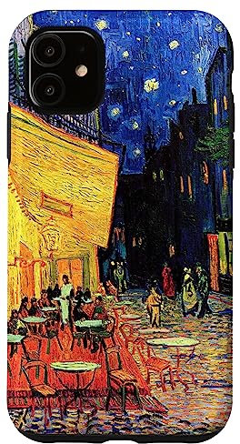 Café Terrace at Night - Van Gogh Case for iPhone 11