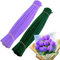 400 Stück Pfeifenreiniger zum Basteln,Pfeifenputzer zum Basteln,Bunt Pfeifenreiniger Grün,Pfeifenreiniger Blumen für Basteldekoration,DIY-Dekorationen