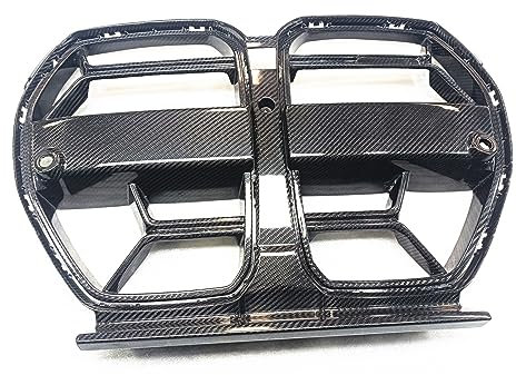 Auto Kühlergitter Front Niere Grill Grille Für M3 G80 Für M4 G82 G83 2021-2023 Auto Oberen Stoßstange Intake Haube Rahmen Mesh Grid Kit Front Kühlergrille