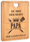 Regali per papà, regali per papà, tagliere in bambù per il miglior papà, regali per la festa del papà, regali di compleanno per papà figlia, regali per la festa del papà