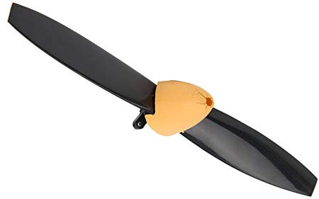 Beginner Rc Plane Propellers, Propeller Blade Paddle Blade Rc Plane Propellers Rc Boat Propeller with Glue and Screws Fit for WLtoys XK A160 Remote Control Fixed Wing Aircraft