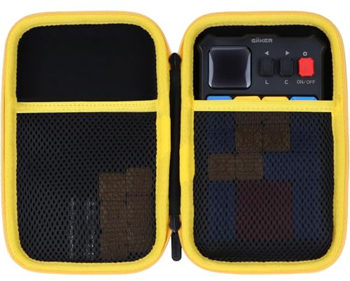 Lebakort Hart Schutz Hülle Etui für GiiKER Super Slide Puzzle-Spiele | Puzzle-Spiele Tasche, Harte Schale, Robuster Tragegriff, Weiches Innenfutter, Integriertes Netztasche