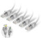 Spetstech Patch Cable 5pcs CAT6 (Grey, 0.5m)