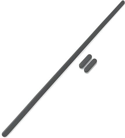 Gintai - Patines de goma para Lenovo 500e Chromebook Gen 3 82JB 82JC HC15A Strips - Lote de almohadillas (3 unidades, gris oscuro)