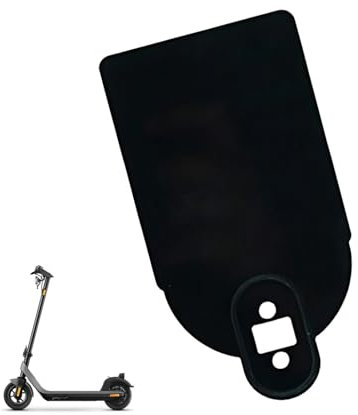E Scooter Kennzeichenhalter, Roller Kennzeichenhalter, Elektroroller Kennzeichen für Halter, Nummernschild Warnschild, Roller Skateboard Zubehör, Nummern Schild für M365 & Pro Universal, aus Acrylmate