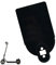 E Scooter Kennzeichenhalter, Roller Kennzeichenhalter, Elektroroller Kennzeichen für Halter, Nummernschild Warnschild, Roller Skateboard Zubehör, Nummern Schild für M365 & Pro Universal, aus Acrylmate