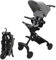 509 CREW EZ-TRAVELLER Baby Buggy Stroller Pushchair (Melange Grey)