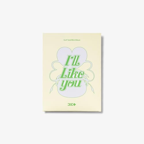 ILLIT - 2nd Mini Album I'll Like You Weverse Albums version