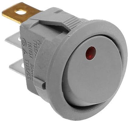 Schalter EIN/AUS kompatibel mit/Ersatzteil für Tefal ss-203712 FR3141 Super Uno Access Fritteuse