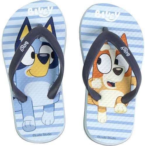 CERDÁ LIFE'S LITTLE MOMENTS Chanclas Bluey para niños Sandalias cómodas y antideslizantes de Bluey Diseño Divertido