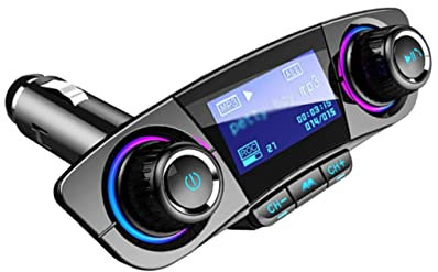 PartyKindom Empfangsgerät Für Auto Multifunktionaler MP3 Player Mit USB Ladefunktion Fahrzeug Audio Medien Player Drahtloser FM Transmitter